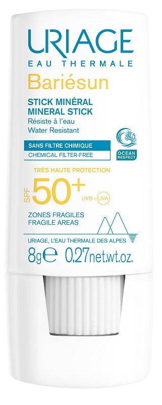 URIAGE EAU THERMALE BARIESUN SPF50+ STICK MINERALE 8 G - Farmasanitas 