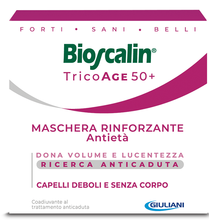 BIOSCALIN TRICOAGE MASCHERA RINFORZANTE ANTIETA' 200 ML - Farmasanitas 