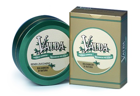 VALDA CLASSICHE SENZA ZUCCHERO 50 G - Farmasanitas 