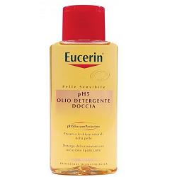 EUCERIN PELLI SENSIBILI OLIO DOCCIA 400 ML - Farmasanitas 