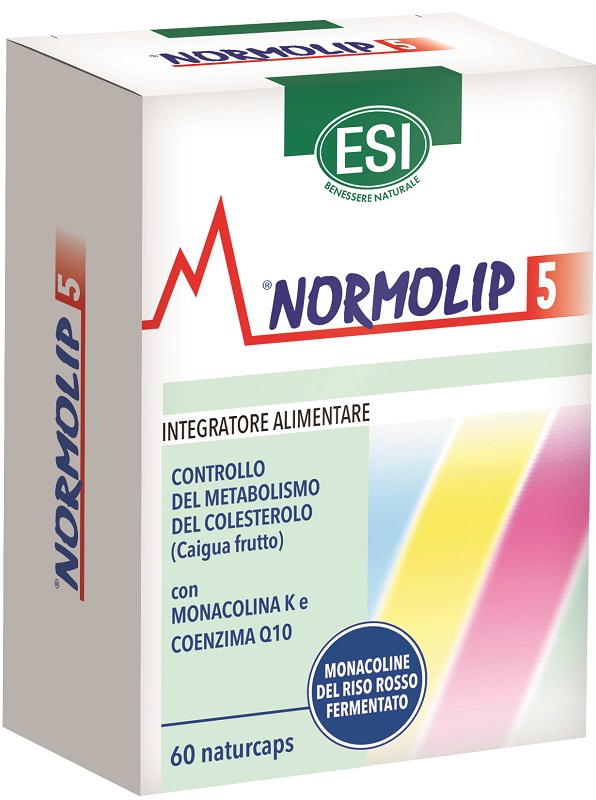 ESI NORMOLIP 5 60 CAPSULE - Farmasanitas 