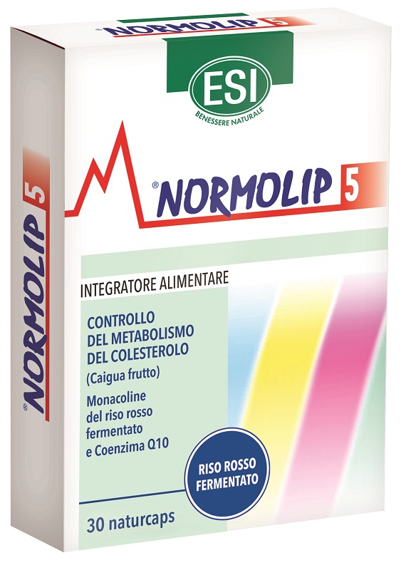 ESI NORMOLIP 5 30 CAPSULE - Farmasanitas 