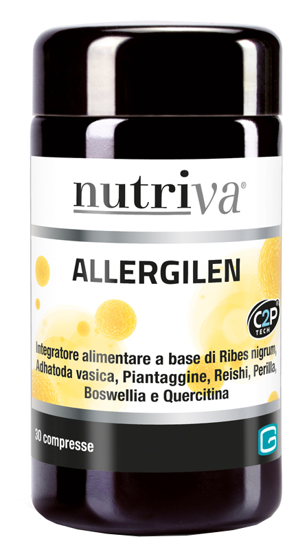 NUTRIVA ALLERGILEN 30 COMPRESSE - Farmasanitas 
