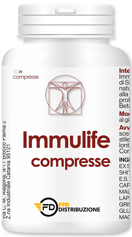IMMULIFE 20 COMPRESSE - Farmasanitas 