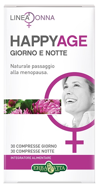HAPPY AGE GIORNO E NOTTE 60 COMPRESSE - Farmasanitas 