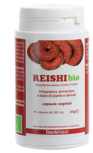 REISHI 90 CAPSULE BIO - Farmasanitas 