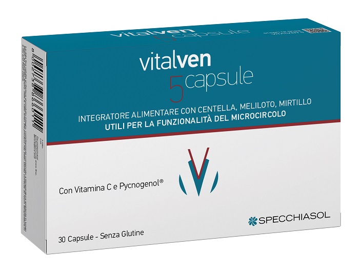 VITALVEN5 30 CAPSULE - Farmasanitas 