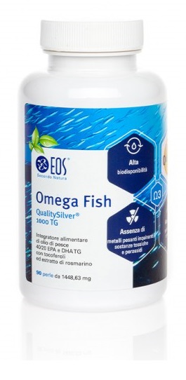 EOS OMEGA FISH TG 1000 90 PERLE - Farmasanitas 