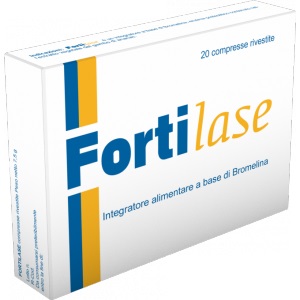 FORTILASE 20 COMPRESSE - Farmasanitas 