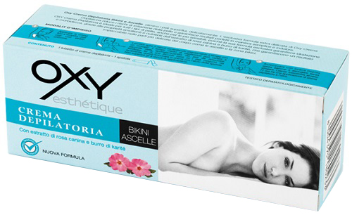 OXY CREMA DEPILATORIA ASCELLE BIKINI 75 ML - Farmasanitas 