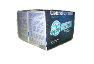 CEBROLUX 800 BI-PACK 60 BUSTINE - Farmasanitas 