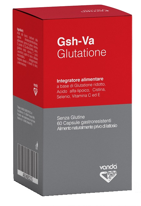 GSH-VA GLUTATIONE VANDA 60 CAPSULE GASTRORESISTENTI - Farmasanitas 