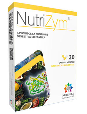 NUTRIZYM 30 CAPSULE - Farmasanitas 