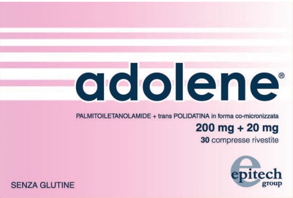 ADOLENE 200MG+20MG 30 COMPRESSE - Farmasanitas 