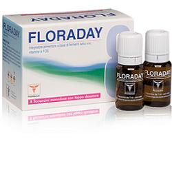 FLORADAY 8 FLACONCINI 7 ML - Farmasanitas 