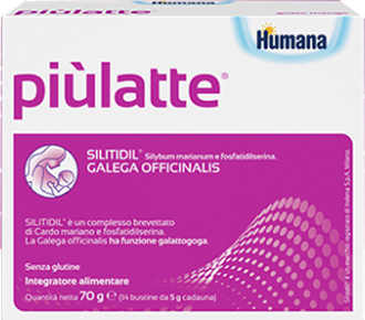 PIULATTE HUMANA 14 BUSTE - Farmasanitas 