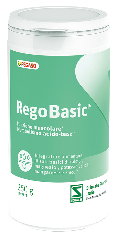 REGOBASIC POLVERE 250 G - Farmasanitas 