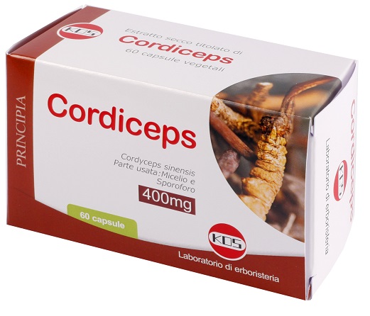 CORDICEPS ESTRATTO SECCO 60 CAPSULE - Farmasanitas 