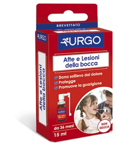 URGO SPRAY PER AFTE E LESIONI DELLA BOCCA 15 ML - Farmasanitas 