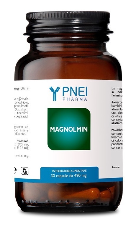MAGNOLMIN 30 CAPSULE 12 G - Farmasanitas 
