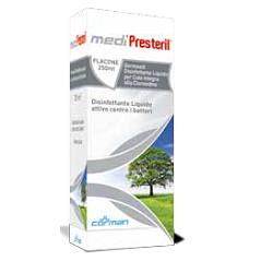 MEDIPRESTERIL GERMOXID DISINFETTANTE LIQUIDO CUTE INTEGRA ALLA CLOREXIDINA 250 ML - Farmasanitas 