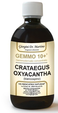 GEMMO 10+ BIANCOSPINO LIQUIDO ANALCOLICO 500 ML - Farmasanitas 