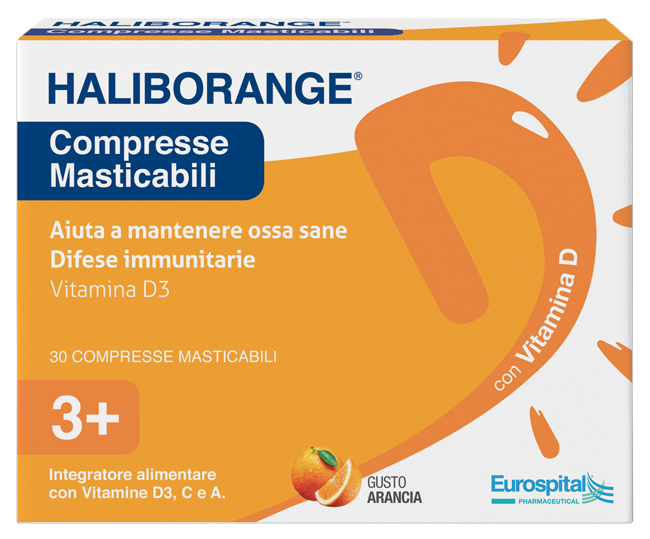 HALIBORANGE 30 COMPRESSE MASTICABILI 450MG - Farmasanitas 