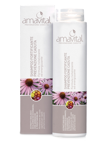 AMAVITAL SHAMPOO FORTIFICANTE PREVENZIONE CADUTA 250 ML - Farmasanitas 