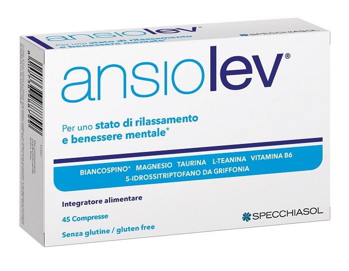 ANSIOLEV 45 COMPRESSE - Farmasanitas 
