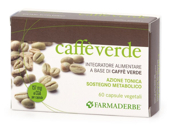 CAFFE' VERDE 60 CAPSULE - Farmasanitas 