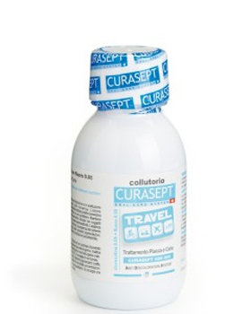 CURASEPT COLLUTORIO 0,00 TRAVEL ADS 100 ML - Farmasanitas 