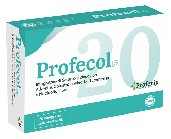 PROFECOL 20 COMPRESSE 18 G - Farmasanitas 