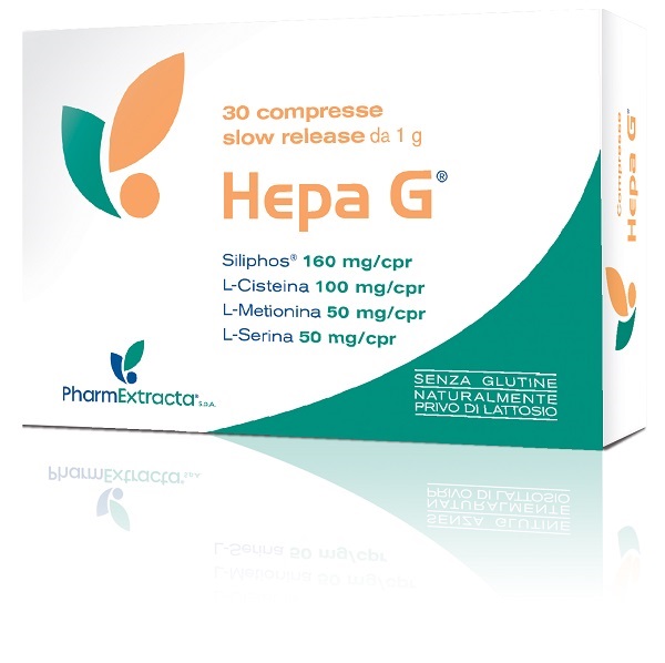 HEPA G 30 COMPRESSE - Farmasanitas 