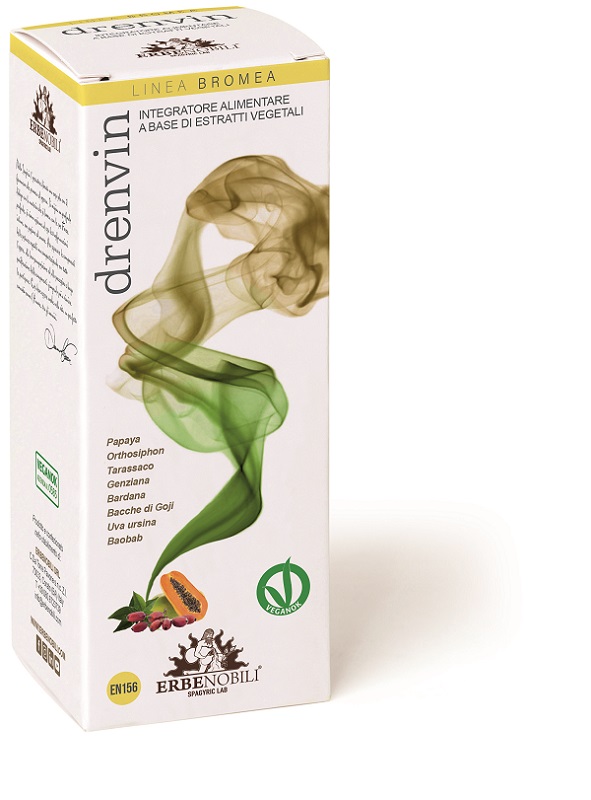 DRENVIN 250 ML SENZA GLUTINE NATURALMENTE PRIVO DI LATTOSIO - Farmasanitas 