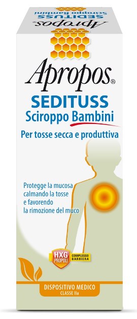 APROPOS SEDITUSS BAMBINI 210 G - Farmasanitas 