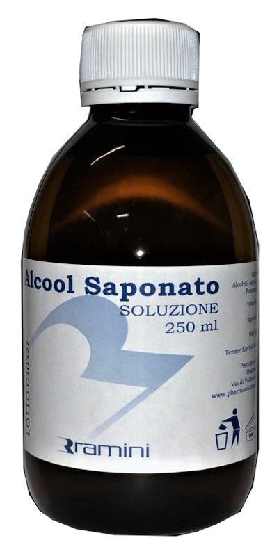 ALCOOL SAPONATO 250 ML - Farmasanitas 
