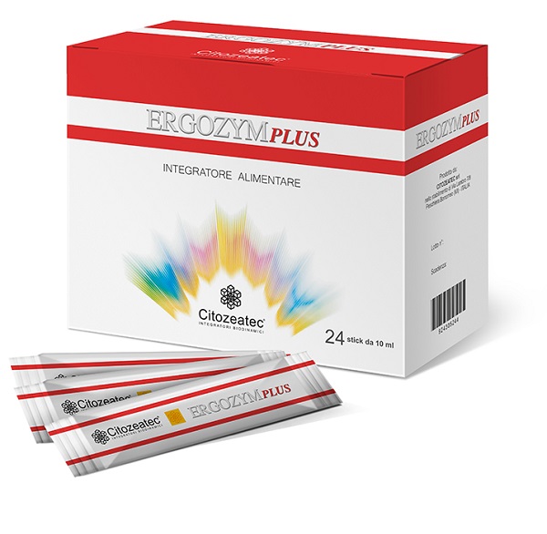ERGOZYM PLUS 24 STICK MONODOSE 10 ML - Farmasanitas 
