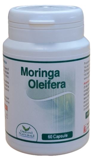 MORINGA OLEIFERA 60 CAPSULE - Farmasanitas 