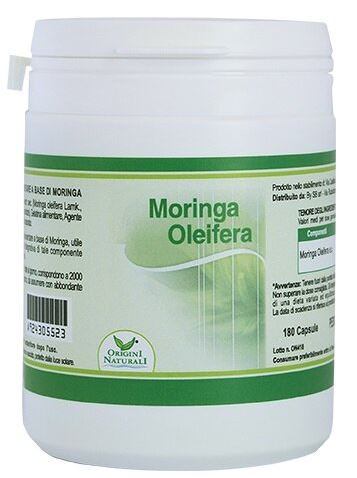 MORINGA 180 CAPSULE - Farmasanitas 