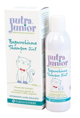 NUTRA JUNIOR BAGNO DOCCIA 200 ML - Farmasanitas 
