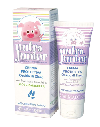 NUTRA JUNIOR CREMA PROTETTIVA 75 ML - Farmasanitas 