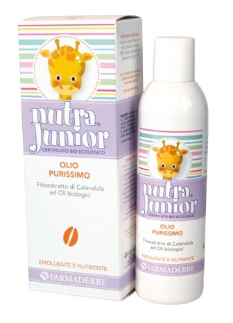 NUTRA JUNIOR OLIO PURISSIMO 200 ML - Farmasanitas 