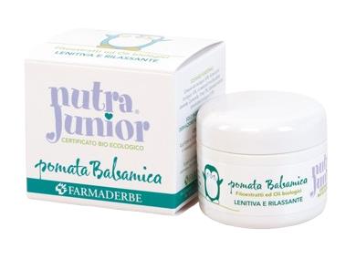 NUTRA JUNIOR POMATA BALSAMICA 30 ML - Farmasanitas 