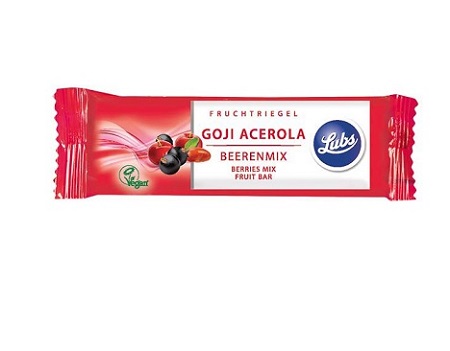 LUBS BARRETTA GOJI ACEROLA 40 G SENZA LIEVITO - Farmasanitas 