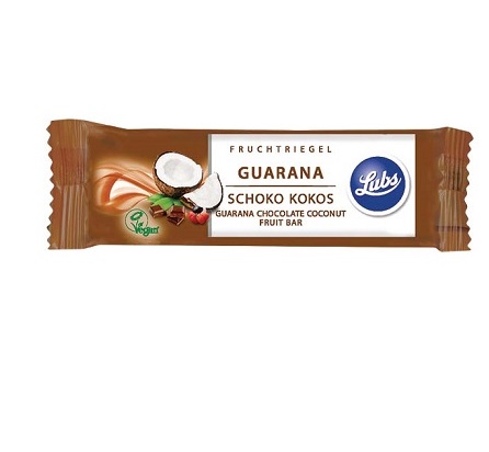 LUBS BARRETTA GUARANA'/CIOCCOLATO/COCCO 40 G SENZA LIEVITO - Farmasanitas 