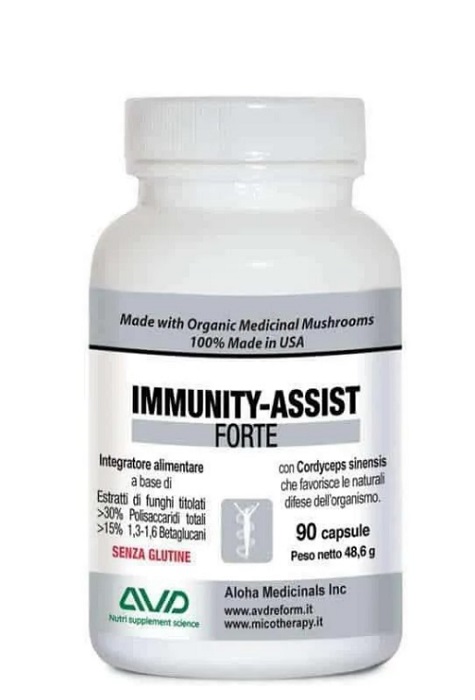 IMMUNITY ASSIST FORTE 90 CAPSULE - Farmasanitas 
