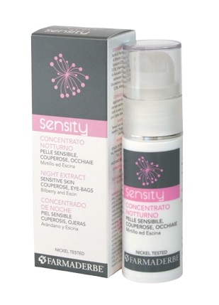 SENSITY CONCENTRATO NOTTURNO 30 ML - Farmasanitas 