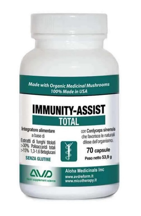 IMMUNITY ASSIST TOTAL 70 CAPSULE - Farmasanitas 