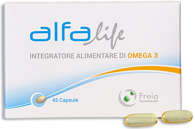 ALFALIFE 45 CAPSULE MOLLI - Farmasanitas 