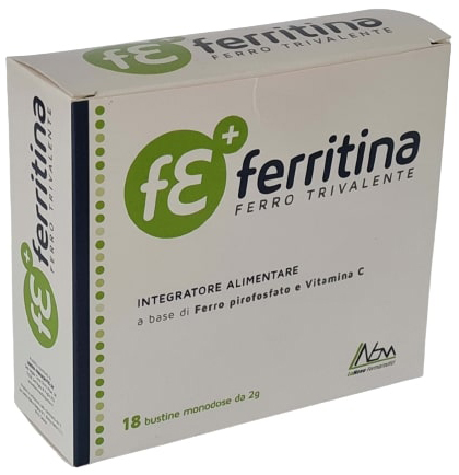 FERRITINA 18 BUSTINE 36 G - Farmasanitas 